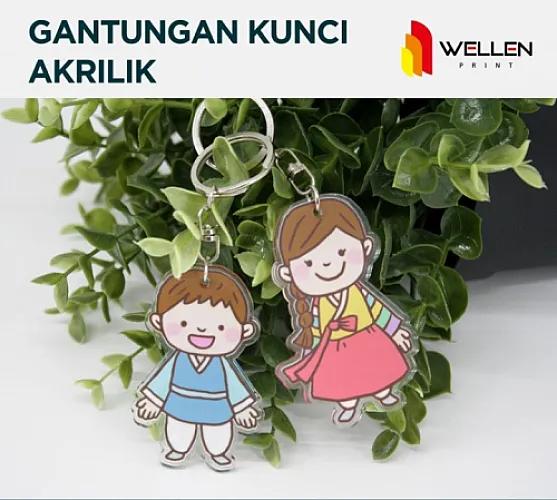 Gantungan Kunci Custom