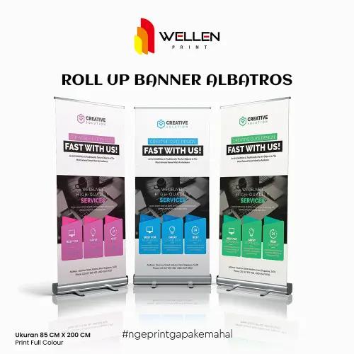 Roll Up Banner 85 x 200 cm - Albatros
