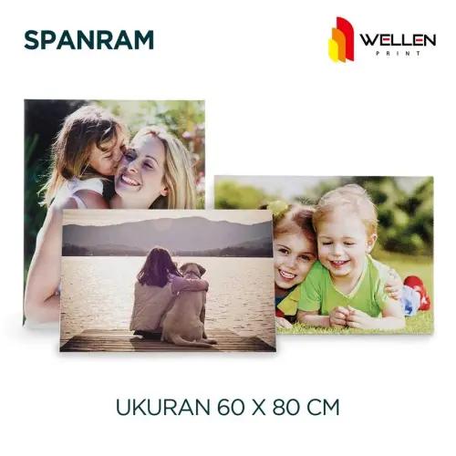 Spanram / Canvas Frame - 60 x 80 x 6 cm