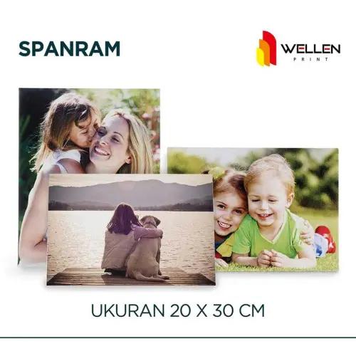 Spanram / Canvas Frame - 20 x 30 x 3 cm