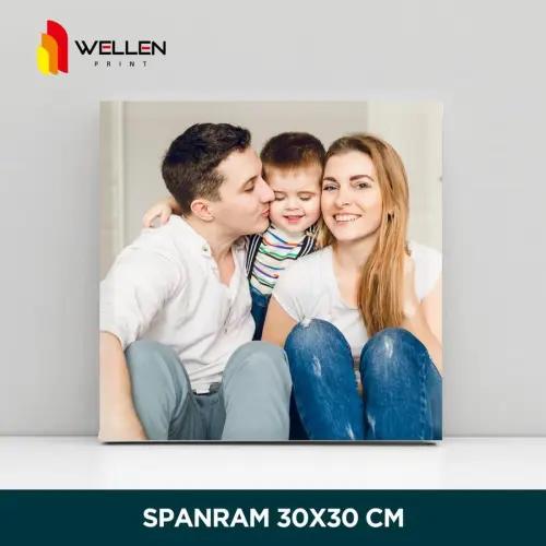 Spanram / Canvas Frame - 30 x 30 x 3 cm