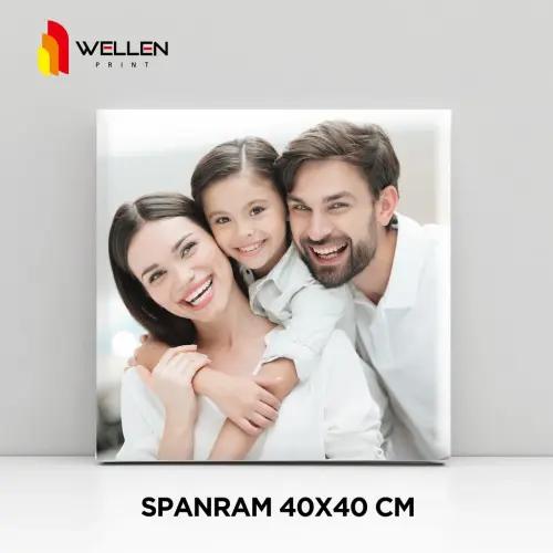 Spanram / Canvas Frame - 40 x 40 x 3 cm