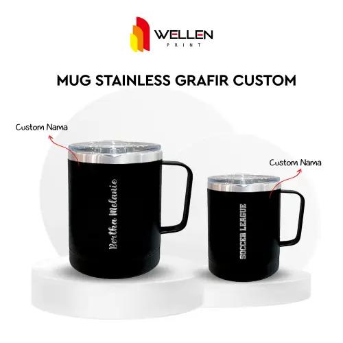 Mug Coffee Stainless - GRAFIR