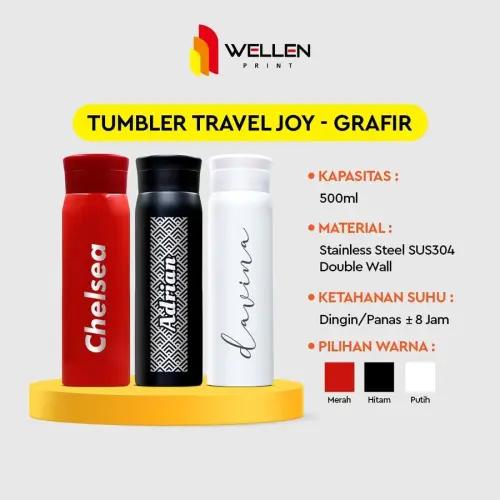 Tumbler Travel Joy - GRAFIR