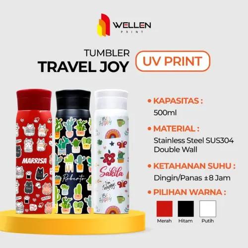 Tumbler Travel Joy - PRINT UV