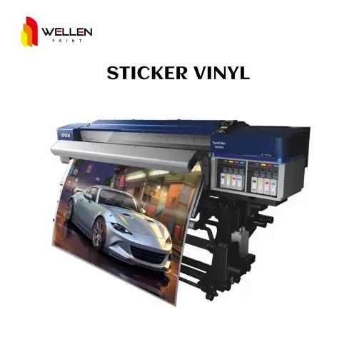 Sticker Vinyl Meteran Indoor  - PRINT & CUT