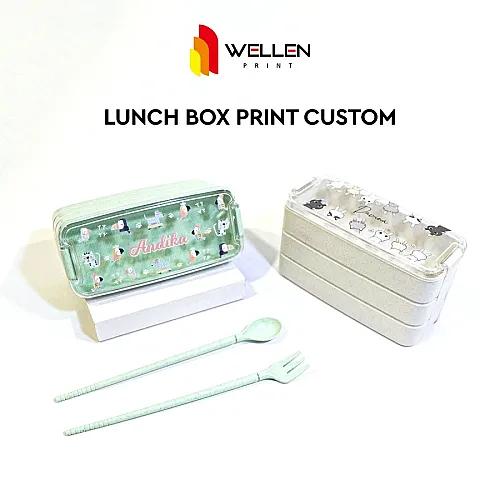 Lunch Box Print Custom