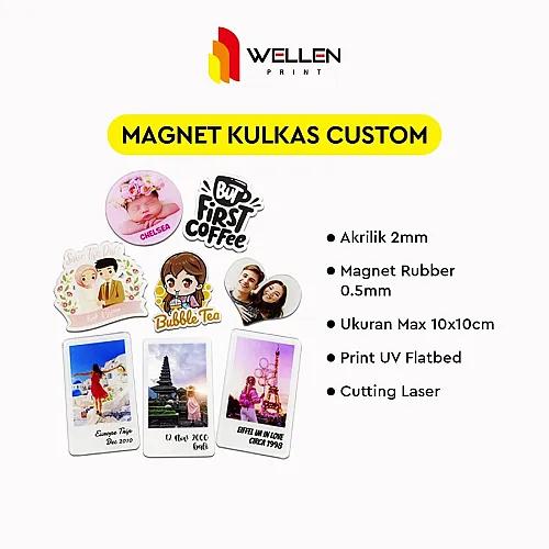 Magnet Kulkas Custom