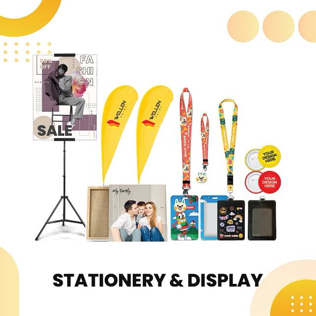 Stationery & Display