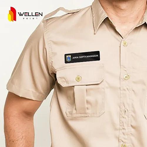 Name Tag Magnet Custom