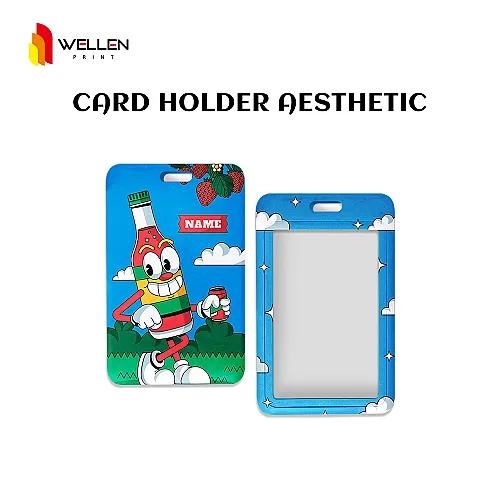 Card Holder PVC Aesthetic