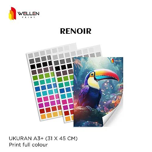 Print A3+ Warna - Fancy Paper Renoir