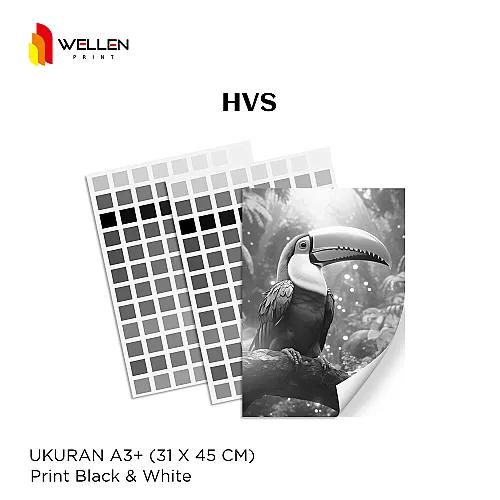 Print A3+ Hitam Putih - HVS
