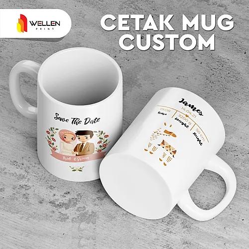 Mug Keramik Custom