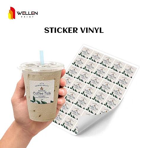 Sticker Vinyl A3 Custom